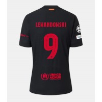 Barcelona Robert Lewandowski #9 Replica Away Shirt 2024-25 Short Sleeve